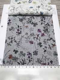 7027-630-2 80 Lawn Miracle Wave Botanical Print[Textil / Tela] HOKKOH Más fotos