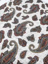 7027-630-3 80 Lawn Miracle Wave Paisley[Fabrica Textil] HOKKOH Subfoto
