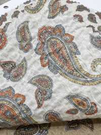 7027-630-3 80 Lawn Miracle Wave Paisley[Fabrica Textil] HOKKOH Subfoto