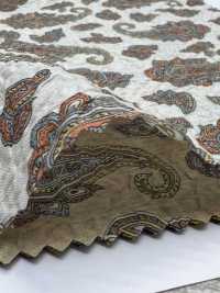 7027-630-3 80 Lawn Miracle Wave Paisley[Fabrica Textil] HOKKOH Subfoto