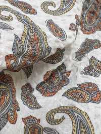 7027-630-3 80 Lawn Miracle Wave Paisley[Fabrica Textil] HOKKOH Subfoto