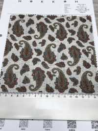 7027-630-3 80 Lawn Miracle Wave Paisley[Fabrica Textil] HOKKOH Subfoto