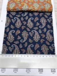 7027-630-3 80 Lawn Miracle Wave Paisley[Fabrica Textil] HOKKOH Subfoto