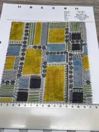 7027-630-4 80 Bloques De Acuarela Lawn Miracle Wave[Fabrica Textil] HOKKOH Subfoto