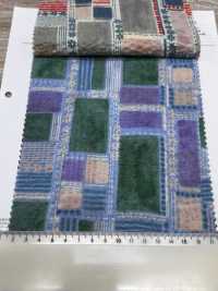 7027-630-4 80 Bloques De Acuarela Lawn Miracle Wave[Fabrica Textil] HOKKOH Subfoto