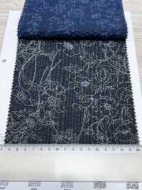 7027-631-1 80 Lawn Miracle Wave Line Botanical[Fabrica Textil] HOKKOH Subfoto