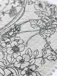 7027-631-1 80 Lawn Miracle Wave Line Botanical[Fabrica Textil] HOKKOH Subfoto