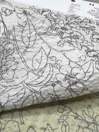 7027-631-1 80 Lawn Miracle Wave Line Botanical[Fabrica Textil] HOKKOH Subfoto