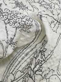 7027-631-1 80 Lawn Miracle Wave Line Botanical[Fabrica Textil] HOKKOH Subfoto