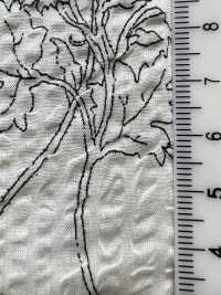 7027-631-1 80 Lawn Miracle Wave Line Botanical[Fabrica Textil] HOKKOH Subfoto