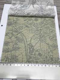 7027-631-1 80 Lawn Miracle Wave Line Botanical[Fabrica Textil] HOKKOH Subfoto