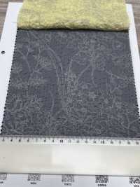 7027-631-1 80 Lawn Miracle Wave Line Botanical[Fabrica Textil] HOKKOH Subfoto