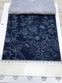 7027-631-1 80 Lawn Miracle Wave Line Botanical[Fabrica Textil] HOKKOH Subfoto
