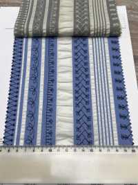 7027-635-2 80 Encajes De Rayas Termorretráctiles Con Sal Para Césped[Fabrica Textil] HOKKOH Subfoto