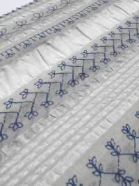 7027-635-2 80 Encajes De Rayas Termorretráctiles Con Sal Para Césped[Fabrica Textil] HOKKOH Subfoto