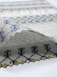 7027-635-2 80 Encajes De Rayas Termorretráctiles Con Sal Para Césped[Fabrica Textil] HOKKOH Subfoto