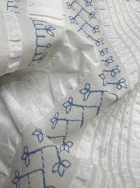 7027-635-2 80 Encajes De Rayas Termorretráctiles Con Sal Para Césped[Fabrica Textil] HOKKOH Subfoto