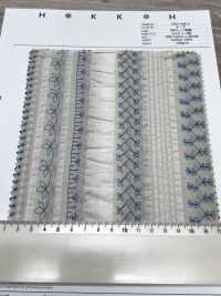 7027-635-2 80 Encajes De Rayas Termorretráctiles Con Sal Para Césped[Fabrica Textil] HOKKOH Subfoto