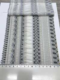 7027-635-2 80 Encajes De Rayas Termorretráctiles Con Sal Para Césped[Fabrica Textil] HOKKOH Subfoto