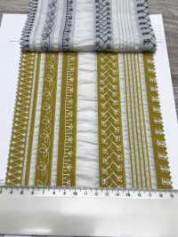 7027-635-2 80 Encajes De Rayas Termorretráctiles Con Sal Para Césped[Fabrica Textil] HOKKOH Subfoto