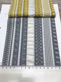 7027-635-2 80 Encajes De Rayas Termorretráctiles Con Sal Para Césped[Fabrica Textil] HOKKOH Subfoto