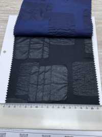 7027-636-1 80 Lawn Organza Waffle Knit[Fabrica Textil] HOKKOH Subfoto
