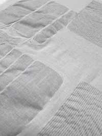 7027-636-1 80 Lawn Organza Waffle Knit[Fabrica Textil] HOKKOH Subfoto