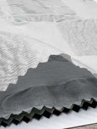 7027-636-1 80 Lawn Organza Waffle Knit[Fabrica Textil] HOKKOH Subfoto