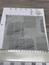 7027-636-1 80 Lawn Organza Waffle Knit[Fabrica Textil] HOKKOH Subfoto