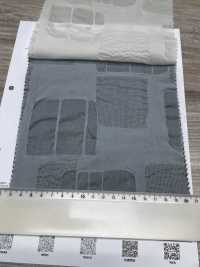 7027-636-1 80 Lawn Organza Waffle Knit[Fabrica Textil] HOKKOH Subfoto