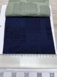 7027-636-1 80 Lawn Organza Waffle Knit[Fabrica Textil] HOKKOH Subfoto