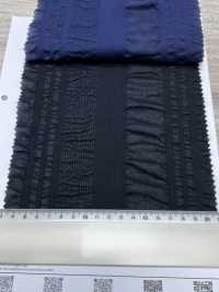7027-636-2 80 Lawn Organza Punto Gofre Rayas[Fabrica Textil] HOKKOH Subfoto