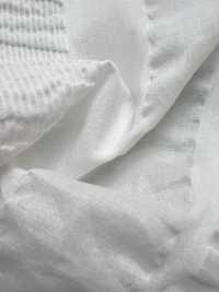 7027-636-2 80 Lawn Organza Punto Gofre Rayas[Fabrica Textil] HOKKOH Subfoto