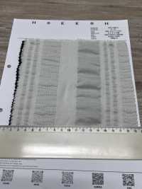 7027-636-2 80 Lawn Organza Punto Gofre Rayas[Fabrica Textil] HOKKOH Subfoto