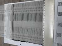 7027-636-2 80 Lawn Organza Punto Gofre Rayas[Fabrica Textil] HOKKOH Subfoto