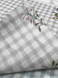 7027-640-3 80 Césped A Cuadros + Flores[Fabrica Textil] HOKKOH Subfoto
