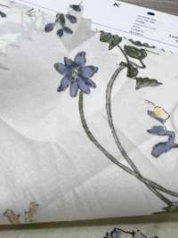 7027-640-5 80 Jardín Botánico[Fabrica Textil] HOKKOH Subfoto