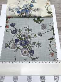 7027-640-5 80 Jardín Botánico[Fabrica Textil] HOKKOH Subfoto