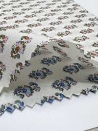 7027-645-1 80 Lawn Provence Patrón Pequeño[Fabrica Textil] HOKKOH Subfoto