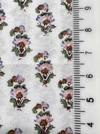 7027-645-1 80 Lawn Provence Patrón Pequeño[Fabrica Textil] HOKKOH Subfoto