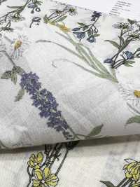 3027-650-1 60 Rayas Florales Para Césped[Fabrica Textil] HOKKOH Subfoto