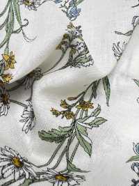 3027-650-1 60 Rayas Florales Para Césped[Fabrica Textil] HOKKOH Subfoto