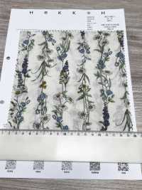 3027-650-1 60 Rayas Florales Para Césped[Fabrica Textil] HOKKOH Subfoto