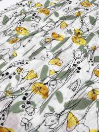 3027-650-3 60 Amapolas De Césped[Fabrica Textil] HOKKOH Subfoto