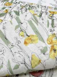 3027-650-3 60 Amapolas De Césped[Fabrica Textil] HOKKOH Subfoto