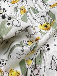 3027-650-3 60 Amapolas De Césped[Fabrica Textil] HOKKOH Subfoto
