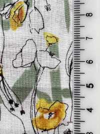 3027-650-3 60 Amapolas De Césped[Fabrica Textil] HOKKOH Subfoto