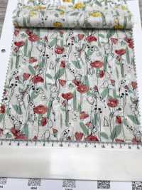 3027-650-3 60 Amapolas De Césped[Fabrica Textil] HOKKOH Subfoto