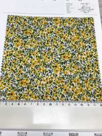 3027-650-7 60 Flores Pequeñas Geométricas Para Césped[Fabrica Textil] HOKKOH Subfoto