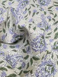 3027-650-8 60 Flores Pequeñas Geométricas Para Césped[Fabrica Textil] HOKKOH Subfoto